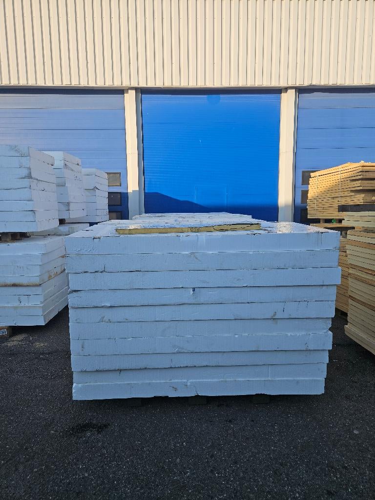 Partij Tempex isolatie eps ( 249 ), Ophalen, Dakisolatie, Gebruikt, 12 cm of meer