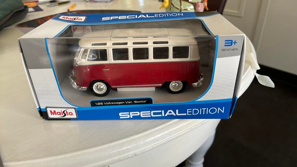 Schaalmodel Volkswagen Vsn Samva 1:25, Ophalen, Zo goed als nieuw, Overige merken