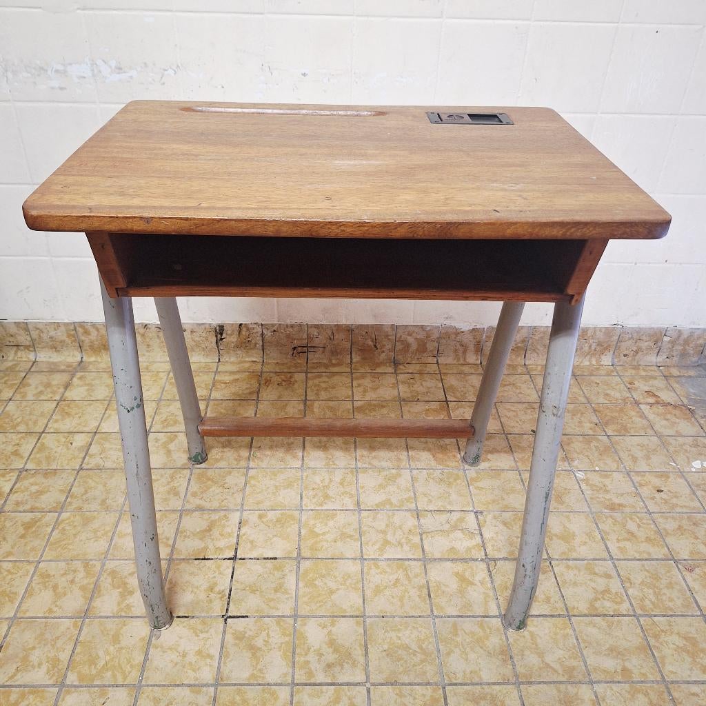 Oud Hollands School Tafeltje / Bureau / Lessenaar, Kinderen en Baby's, Kinderkamer | Tafels en Stoelen, Ophalen, -, -, Tafel(s)