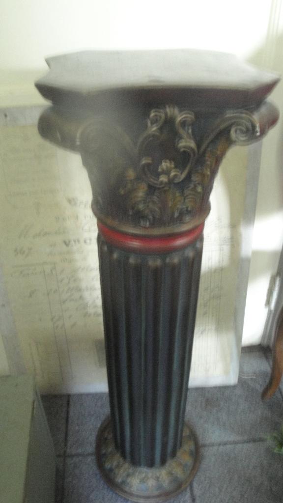 mooie zuil voor binnen, Ophalen