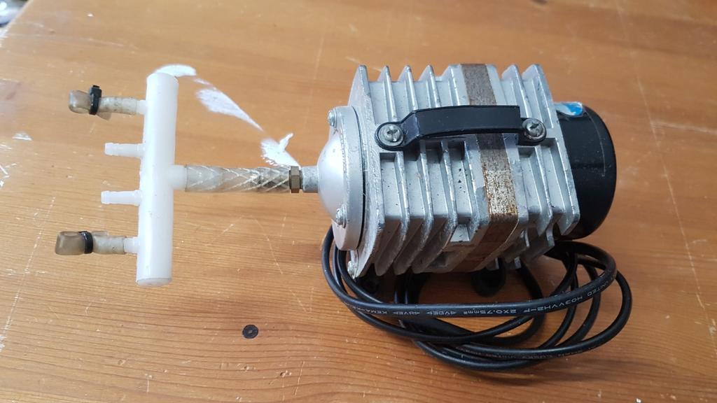 Olympia luchtpomp Tornado 2000, Ophalen of Verzenden, Overige typen