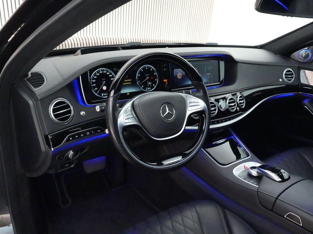 Mercedes-Benz S-klasse S600 Maybach V12 |chauffeurpakket|Bur, Auto's, Automaat, Achterwielaandrijving, Gebruikt, Euro 6