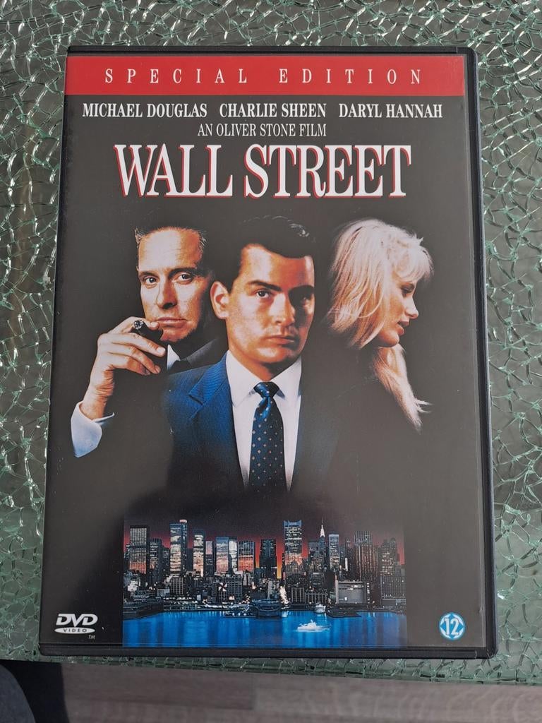 Wall street (dvd), Alle leeftijden, Ophalen of Verzenden, Zo goed als nieuw
