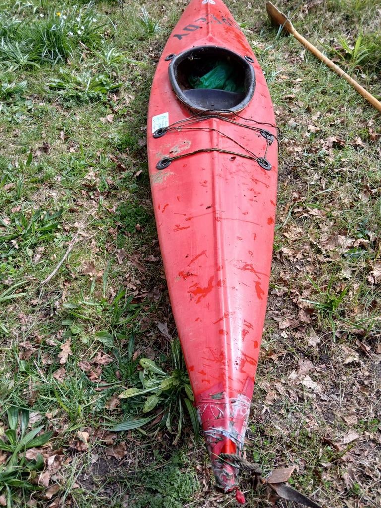 Kinderkano, Watersport en Boten, Kano's, Gebruikt, Kajak, Eén persoon, Ophalen