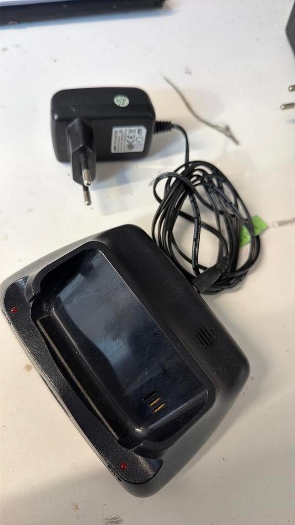 Galaxy pager lader ( P2000 ), Ophalen of Verzenden, Gebruikt