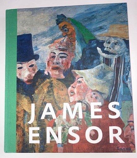 James Ensor ~ Universum van een fantast ~ Saskia de Bodt, Verzenden, Zo goed als nieuw, Schilder- en Tekenkunst
