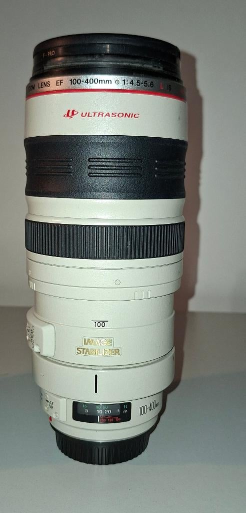 canon 100-400mm f/4.5-5.6 l is usm, Ophalen of Verzenden, Gebruikt, Telelens, Zoom