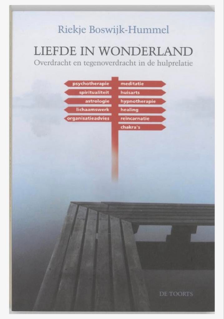 Liefde in Wonderland: Overdracht en tegenoverdracht, Ophalen of Verzenden, Zo goed als nieuw, Overige onderwerpen