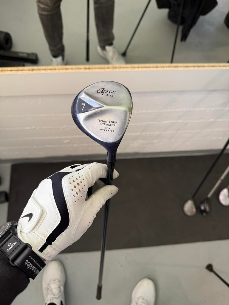 Golf wood 7 apron titan tour goede staat, Ophalen, Gebruikt, Club, Overige merken