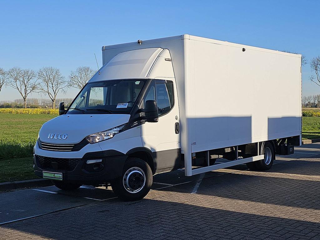 IVECO DAILY 70C18 ac automaat euro6, Auto's, Automaat, Gebruikt, Euro 6, Iveco