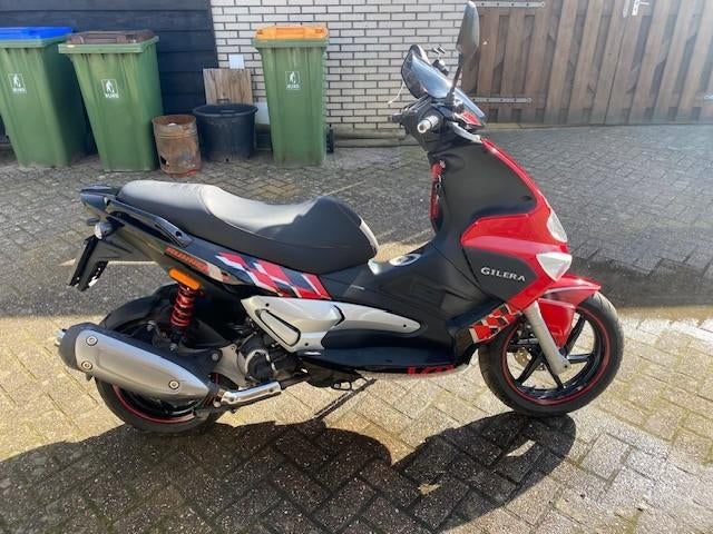 Gilera Motor Scooter Runner 200 VXR, Scooter, Particulier, 1 cilinder, 200 cc