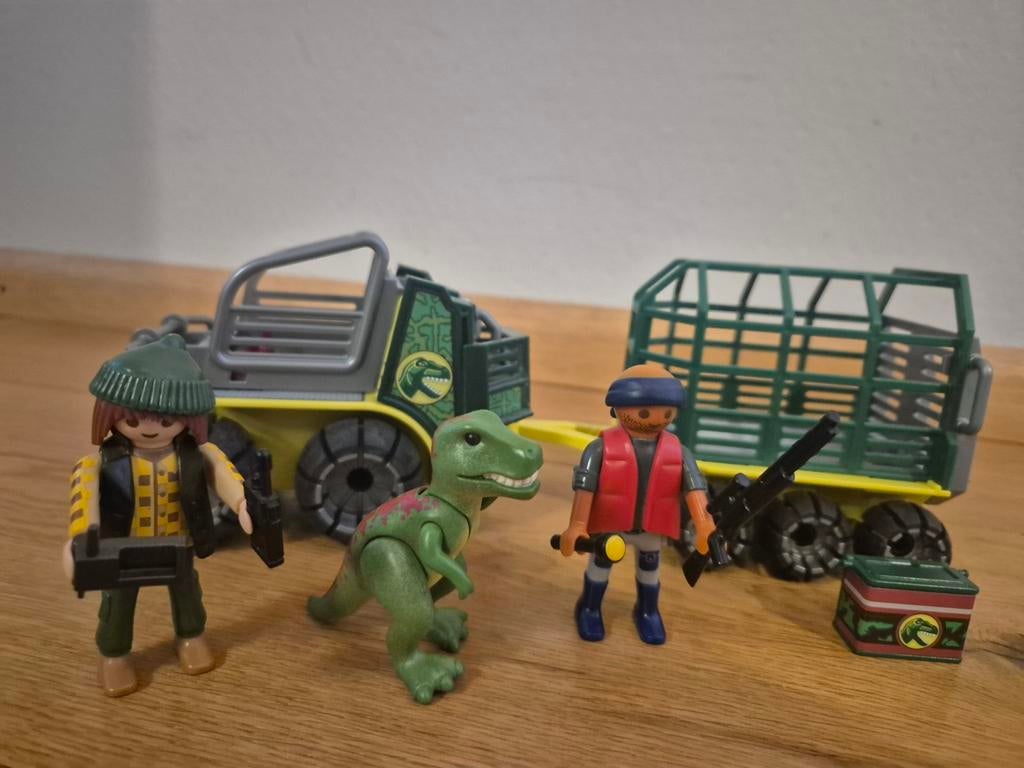 Playmobil Transport met baby T-Rex – 5236, Kinderen en Baby's, Speelgoed | Playmobil, Ophalen of Verzenden