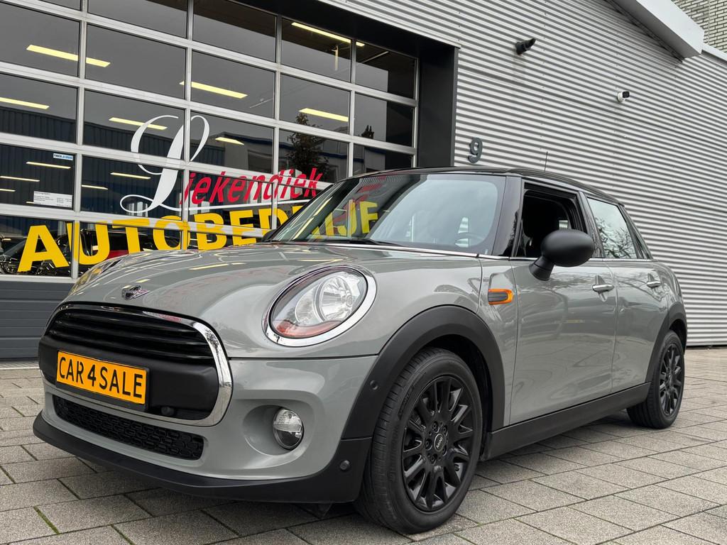 Mini Mini 1.2 One Salt 5Drs - Navigatie I Airco I PDC I Spor, Stof, Gebruikt, Zwart, Bedrijf
