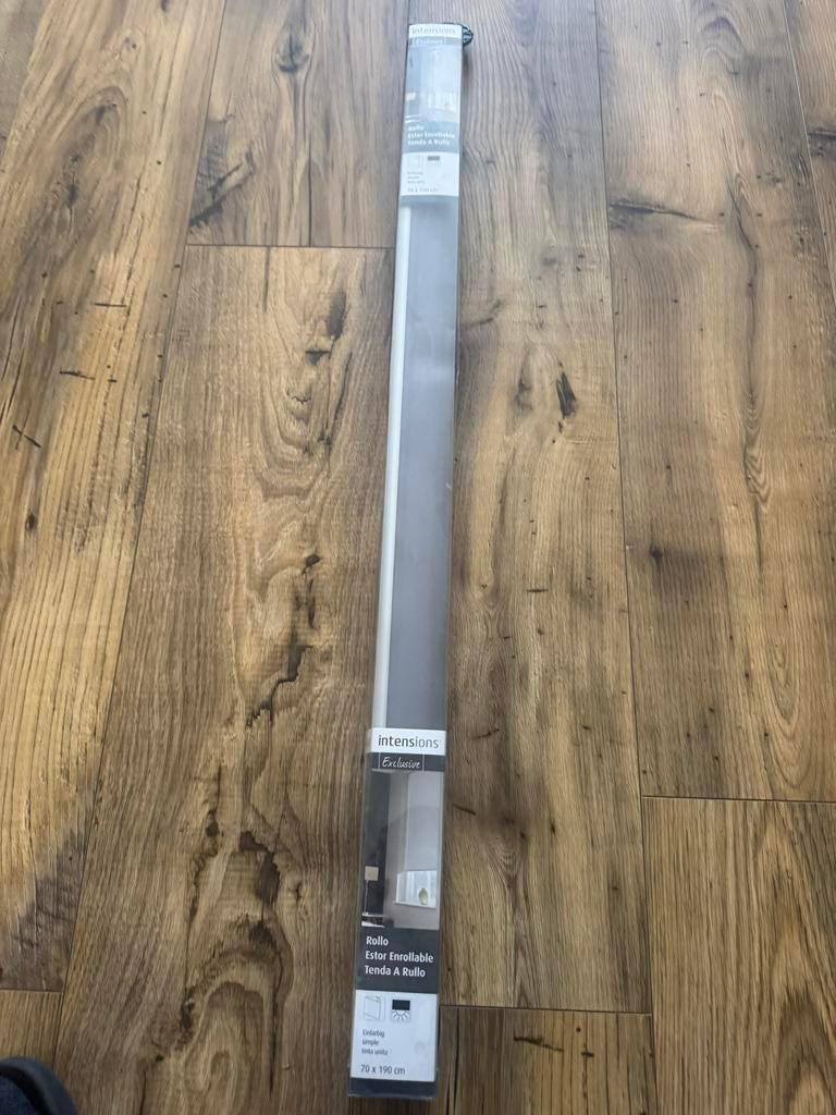 Rolgordijn 70 x 190 cm, Ophalen, Nieuw, 50 tot 100 cm, Grijs