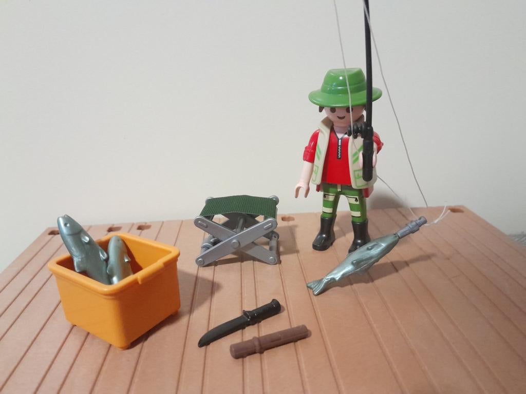 Playmobil Visser 70063, Ophalen of Verzenden, Zo goed als nieuw, Complete set