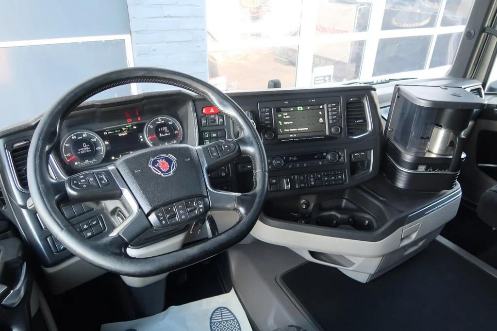 Scania R500 NGS 6X2/ FULL AIR/ RETARDER/ HYDRAULICS/ ACC, Automaat, Scania, Wit, Bedrijf