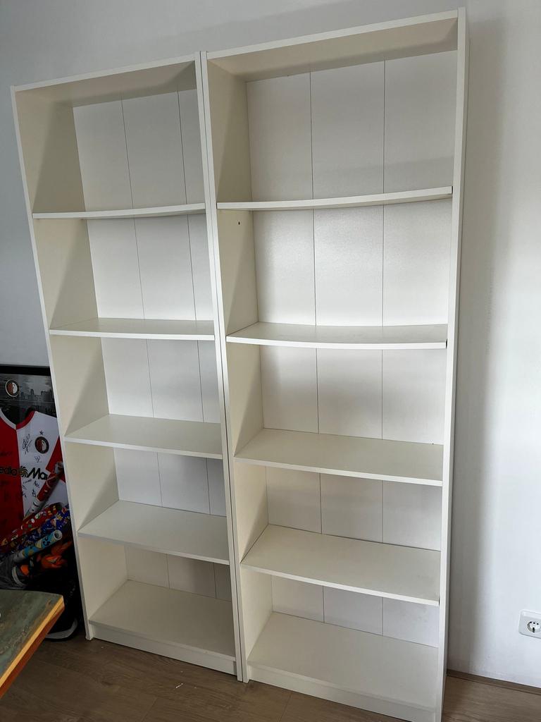 IKEA boekenkasten, gratis, Huis en Inrichting, Ophalen, Gebruikt, 200 cm of meer, 50 tot 100 cm