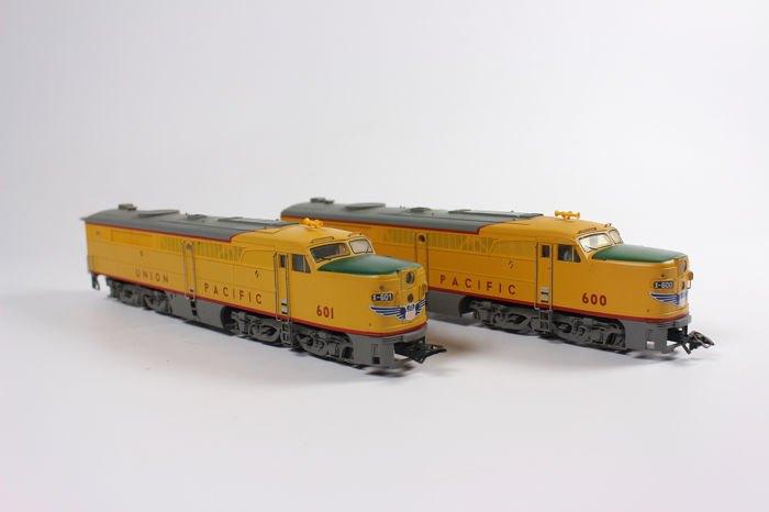 Marklin H0 37610/47610 - Dig. Zware dubbelloc fullsound ovp, Wisselstroom, Locomotief, Ophalen of Verzenden, Zo goed als nieuw