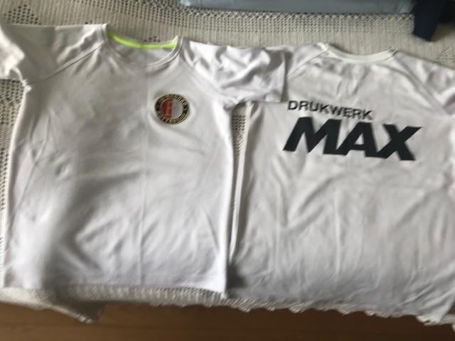 Feyenoord shirt, Ophalen of Verzenden, Zo goed als nieuw, Jongen, Shirt of Longsleeve