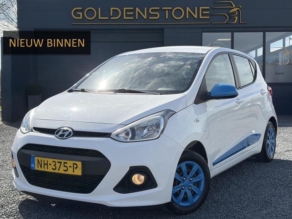 Hyundai i10 1.0i i-Motion Comfort Airco,Cruise,N.A.P,4x Elek, Voorwielaandrijving, Euro 5, Stof, Gebruikt