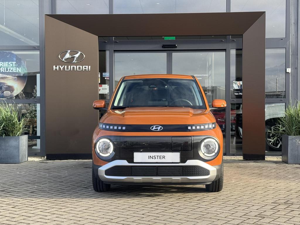 Hyundai INSTER Pulse 49 kWh | Apple CarPlay/Android Auto | A, 12 maanden, Stof, Overige kleuren, 4 stoelen