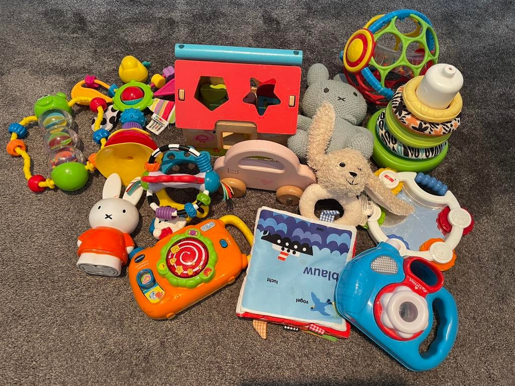 Baby speelgoed, Ophalen of Verzenden, Gebruikt, Overige typen