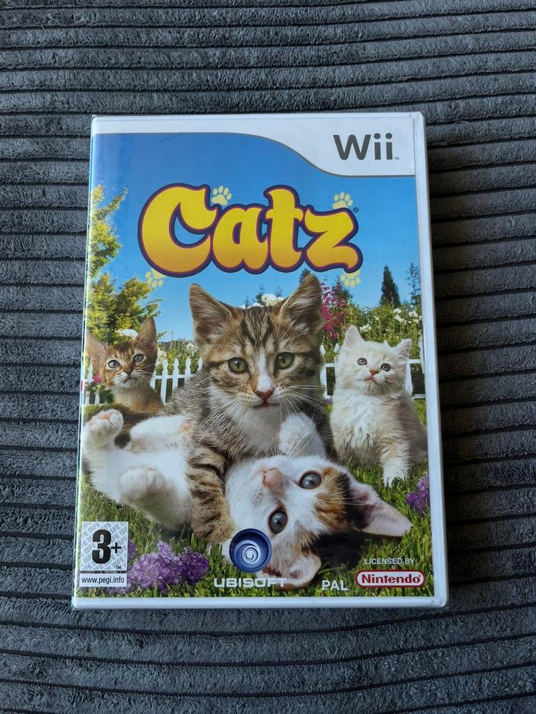 Catz (nieuw), Spelcomputers en Games, 1 speler, Ophalen of Verzenden, Zo goed als nieuw, Vanaf 3 jaar