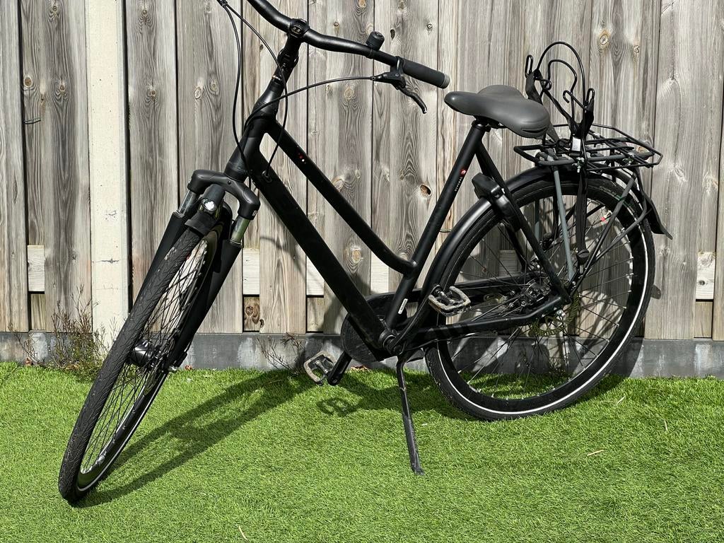 Batavus damesfiets, 8 versnellingen, Ophalen, Zo goed als nieuw, Batavus, Versnellingen
