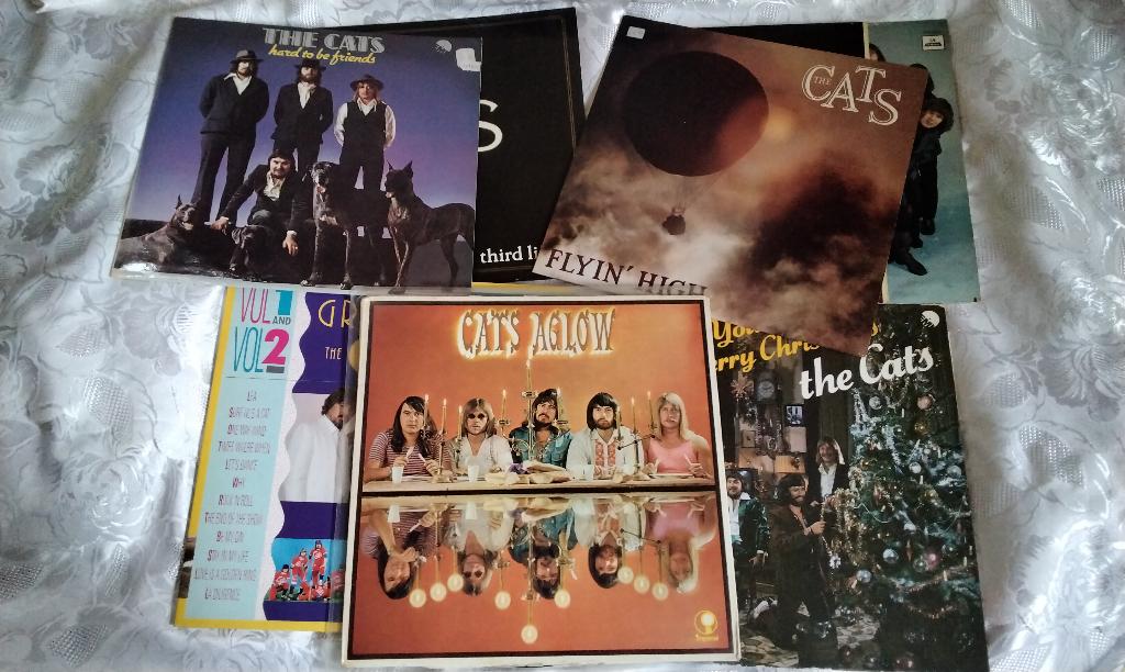 Lp's The Cats Collectie Nederpop Origineel Vinyl, Ophalen, Gebruikt, 12 inch