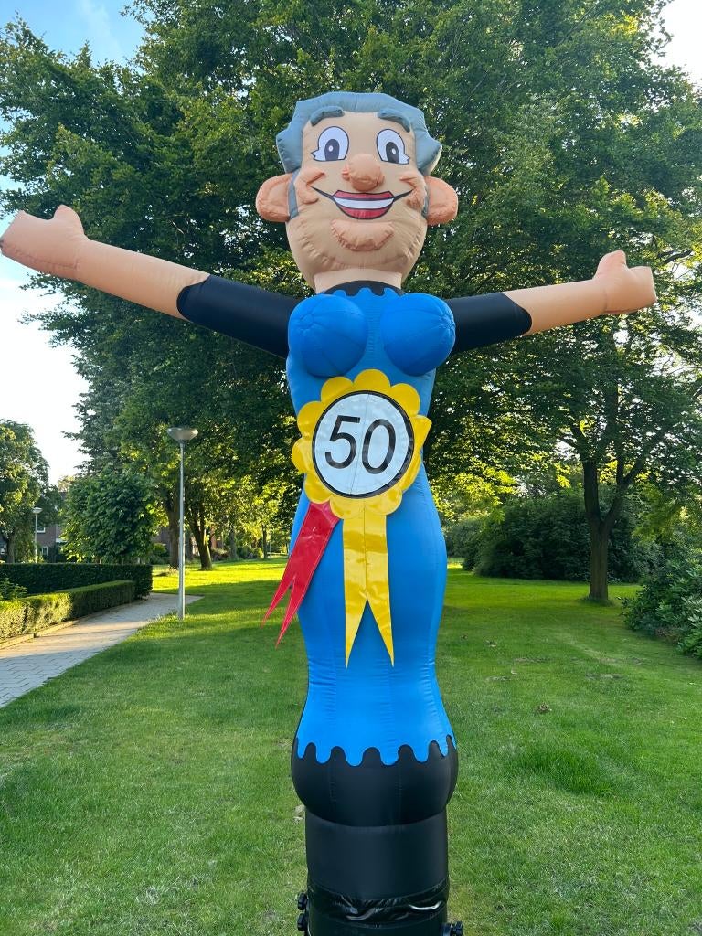 TE HUUR Sarah Skytube (3 dagen), Ophalen, Nieuw, Abraham of Sarah