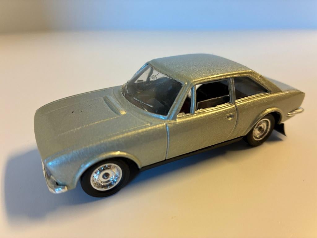 27765: Peugeot 504 Coupe V6 - Solido 1:43, Solido, Auto, Solido, Ophalen of Verzenden