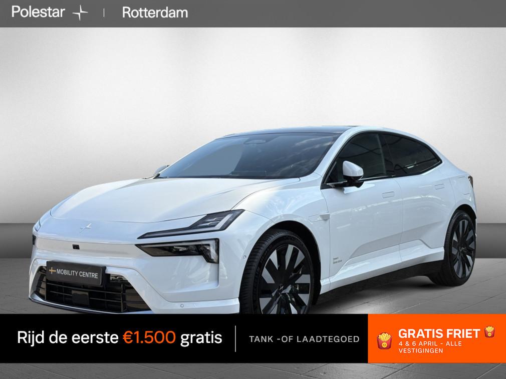 Polestar 4 Long Range Single Motor | DEMO | Nappa Leder | Pr, Automaat, 12 maanden, 0 cilinders, Gebruikt