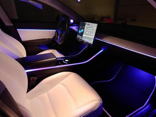 Tesla sfeerverlichting, Ophalen