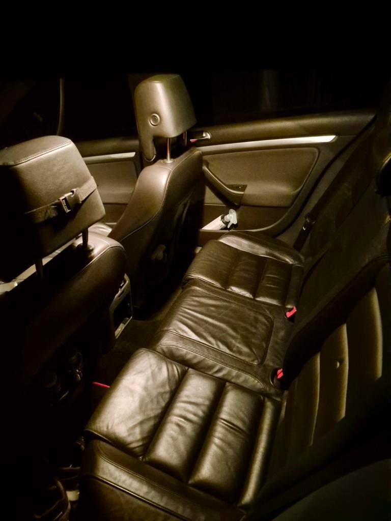 Volkswagen Golf 2.0 GTI 147KW 2008 Zwart, Auto's, Volkswagen, 4 cilinders, Zwart, Origineel Nederlands, Handgeschakeld