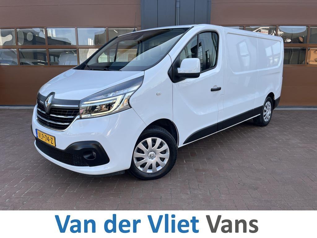 Renault Trafic 2.0 dCi 120pk E6 L2 Work Edition 3p Lease €, Auto's, Voorwielaandrijving, Gebruikt, Euro 6, Startonderbreker