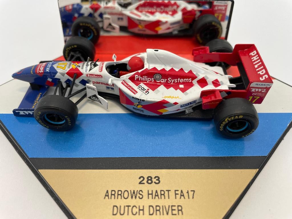 Arrows Hart FA17 Jos Verstappen Brasil G.P. 1997, Ophalen of Verzenden, Zo goed als nieuw, Auto's