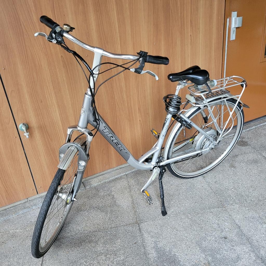 Fiets Trek T400, Fietsen en Brommers, Fietsen | Dames | Damesfietsen, Ophalen, Gebruikt, Overige merken