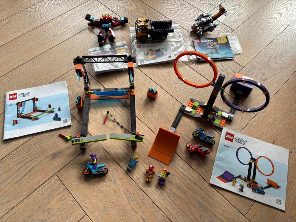 LEGO - meerdere setjes voor een leuk prijsje te koop, Kinderen en Baby's, Speelgoed | Duplo en Lego, Ophalen, Zo goed als nieuw