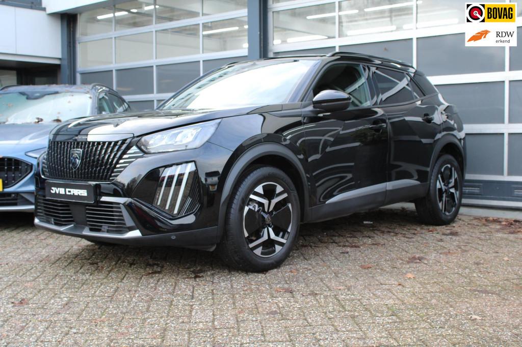 Peugeot 2008 1.2 PureTech 100 Allure, Gebruikt, Origineel Nederlands, Bedrijf, SUV of Terreinwagen