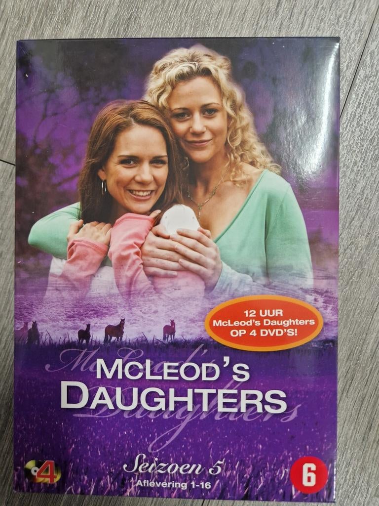 McLeod's Daughters - Seizoen 5 (DVD Boxset), Cd's en Dvd's, Dvd's | Tv en Series, Gebruikt, Drama, Boxset, Alle leeftijden, Ophalen of Verzenden