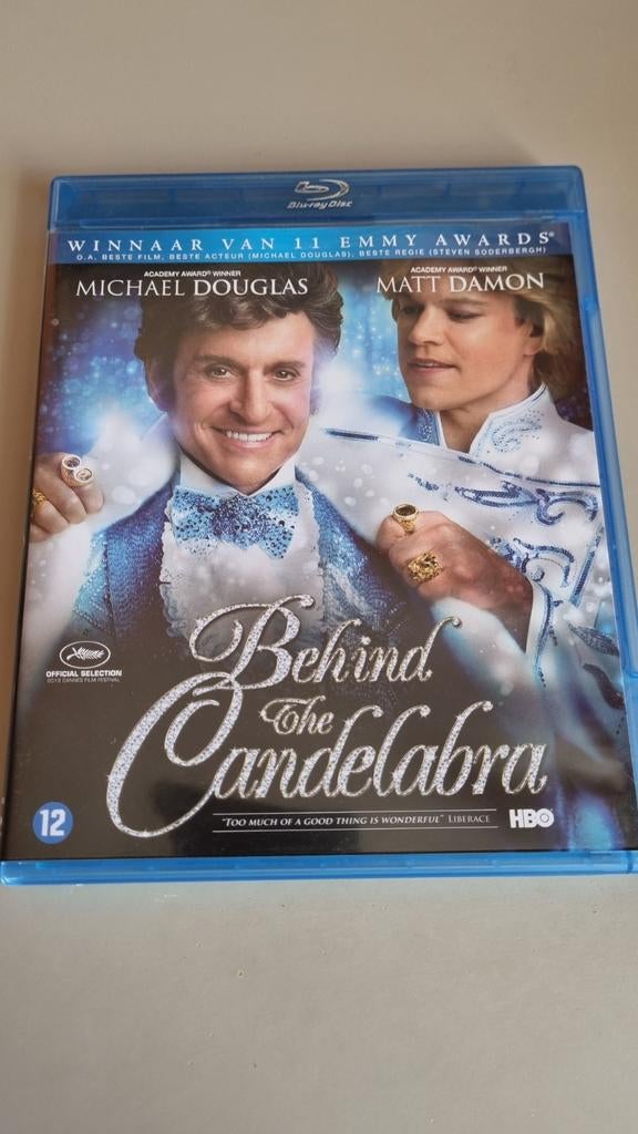 Behind the Candelabra Blu-ray, Ophalen of Verzenden