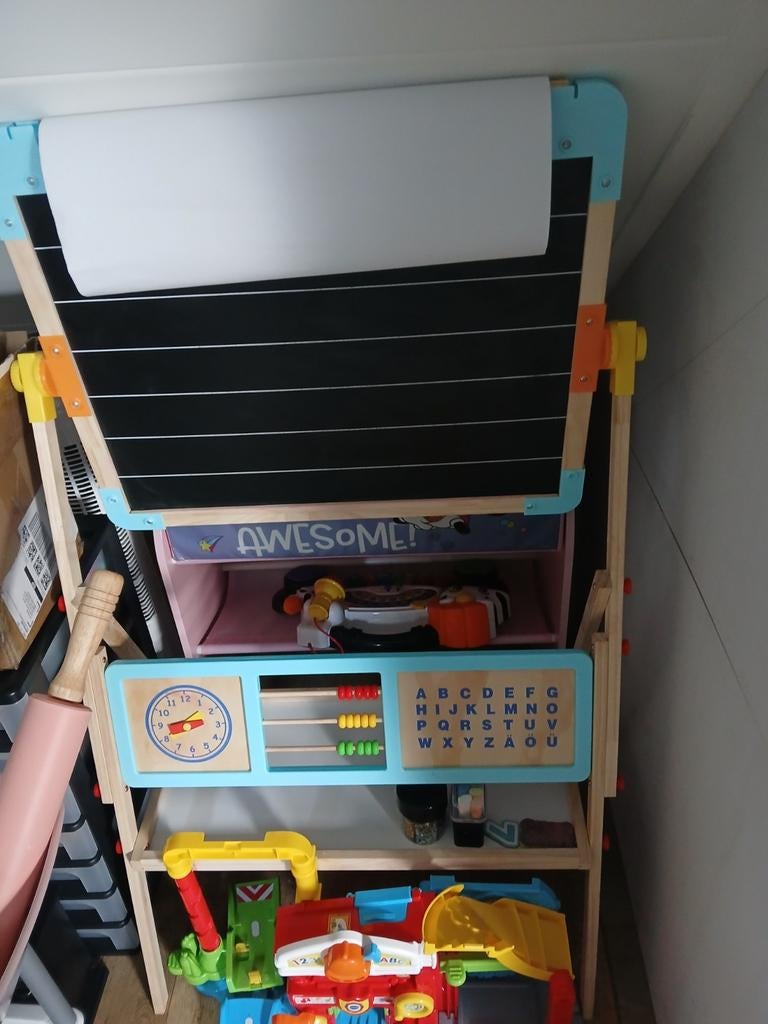 Kinder krijt bord, Diversen, Schoolborden, Ophalen, Krijtbord