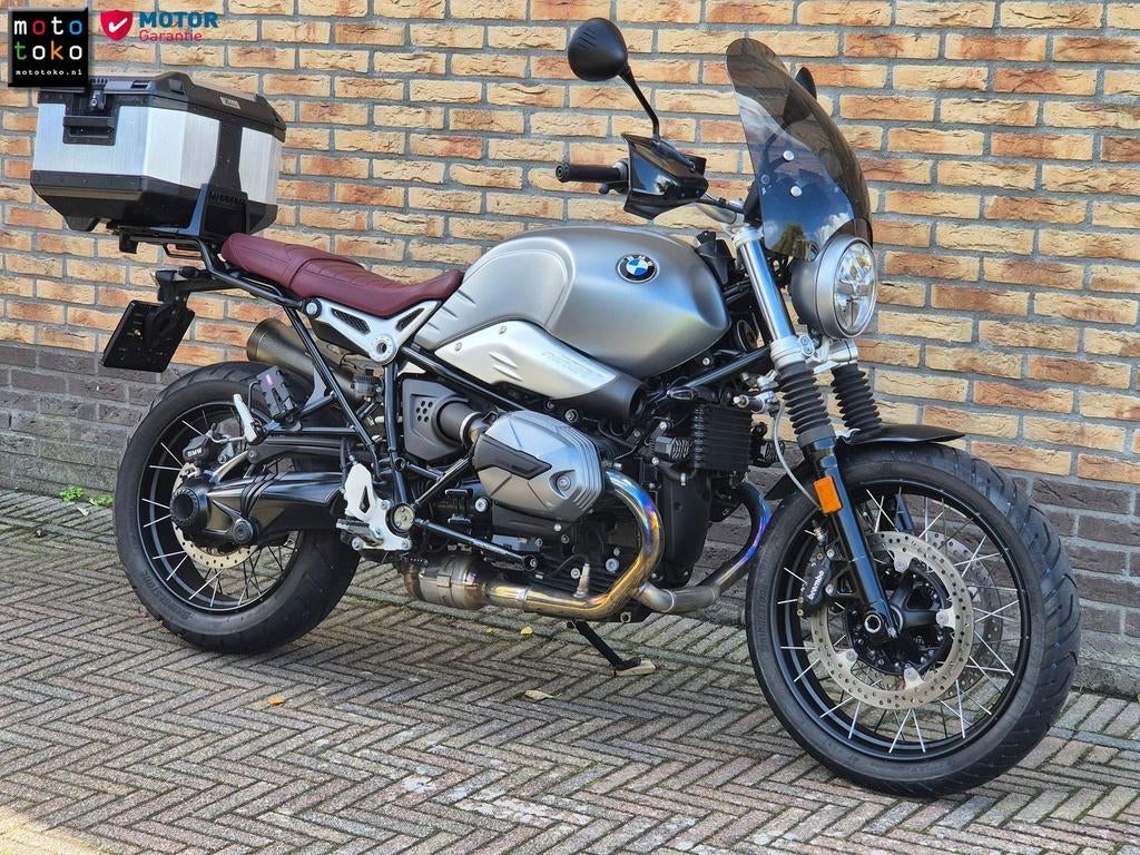 BMW R NINE T SCRAMBLER - Fabrieksgarantie!