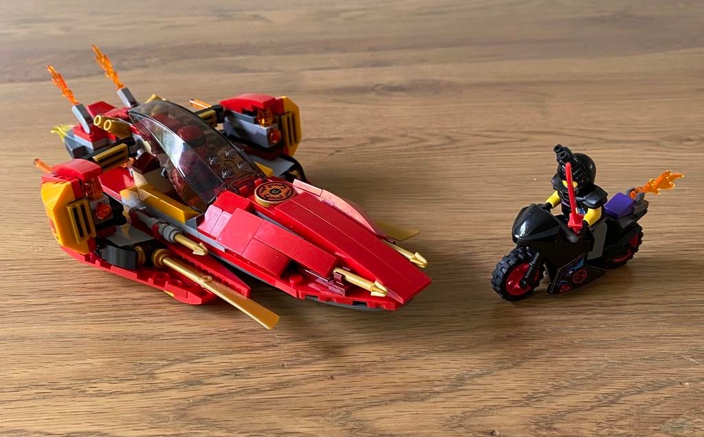 LEGO Ninjago Katana V11 - 70638, Kinderen en Baby's, Ophalen of Verzenden, Zo goed als nieuw, Complete set, Lego