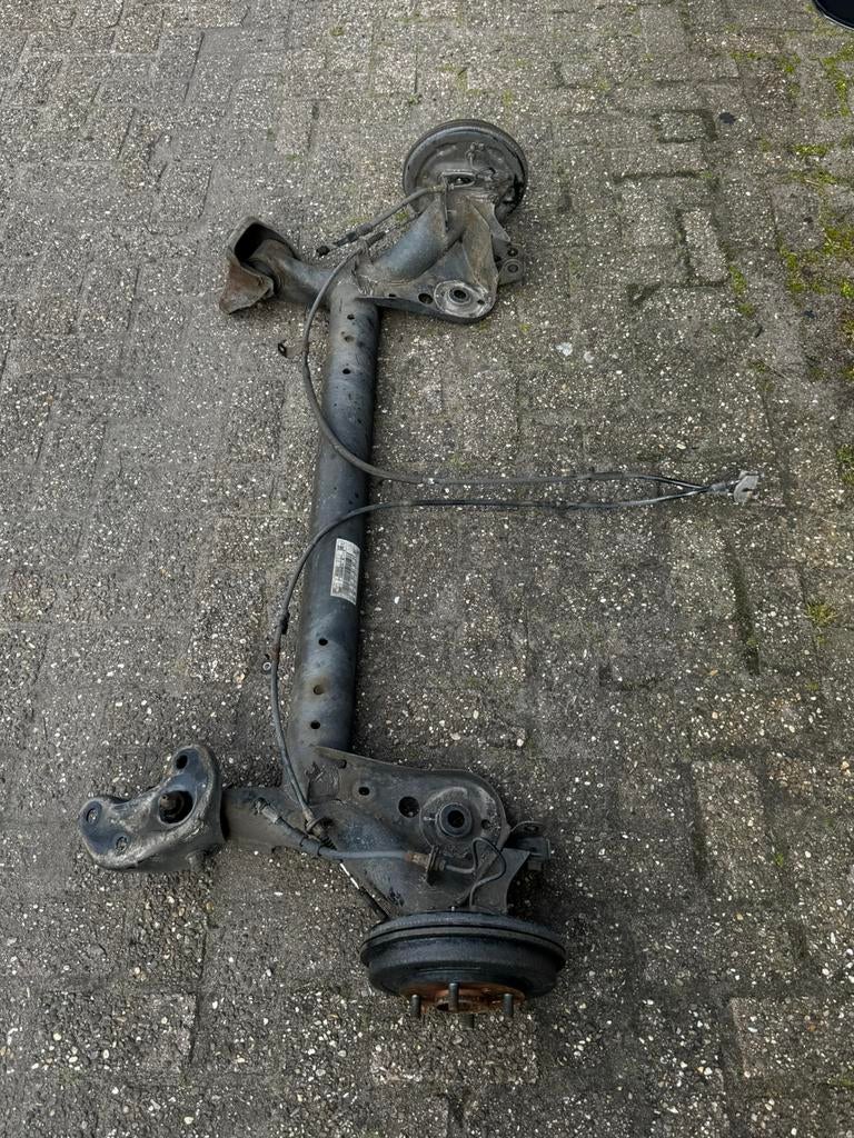 Fiesta MK7 achteras, Auto-onderdelen, Ophanging en Onderstel, Ford, Gebruikt, Ophalen