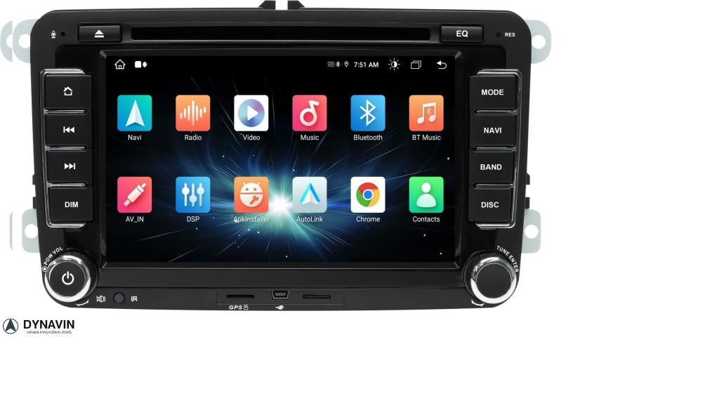 apple carplay vw polo navigatie android 15 carkit Dynavin, Oberonweg 262 3208pg, Nieuw, Ophalen of Verzenden, Dynavin