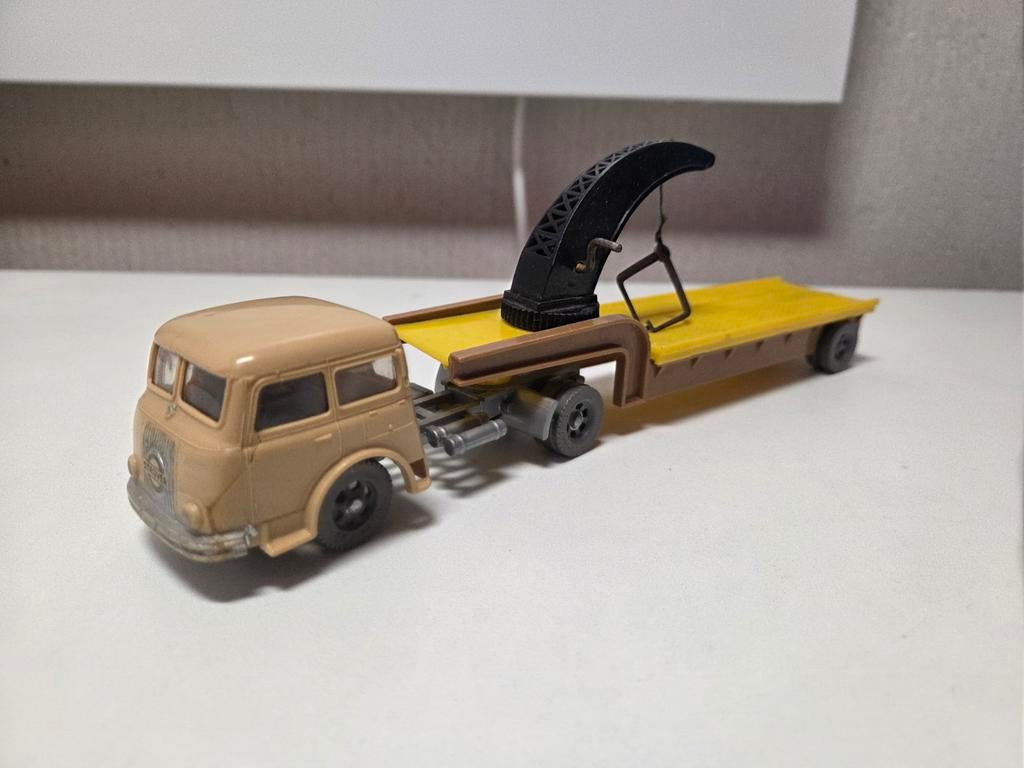 Siku Struver sleepwagen plastic, Ophalen of Verzenden, Zo goed als nieuw, Auto