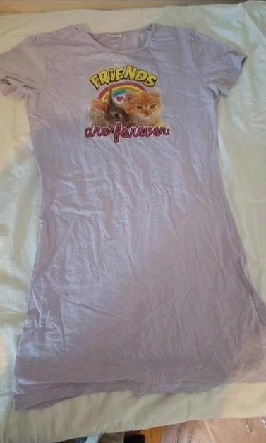 Pyjama jurk, Blauw, Overige maten, Ophalen of Verzenden, Zo goed als nieuw