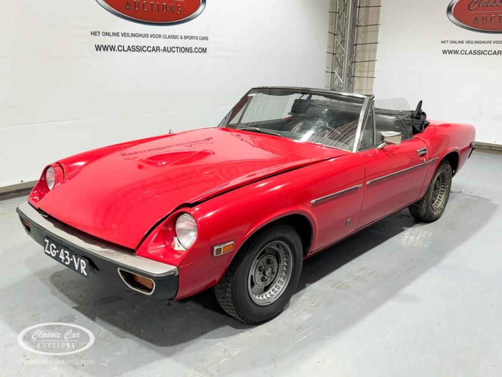 Jensen HEALEY   - ONLINE AUCTION, Auto's, Oldtimers, Bedrijf, Overige merken, Benzine, Cabriolet, Handgeschakeld, Geïmporteerd