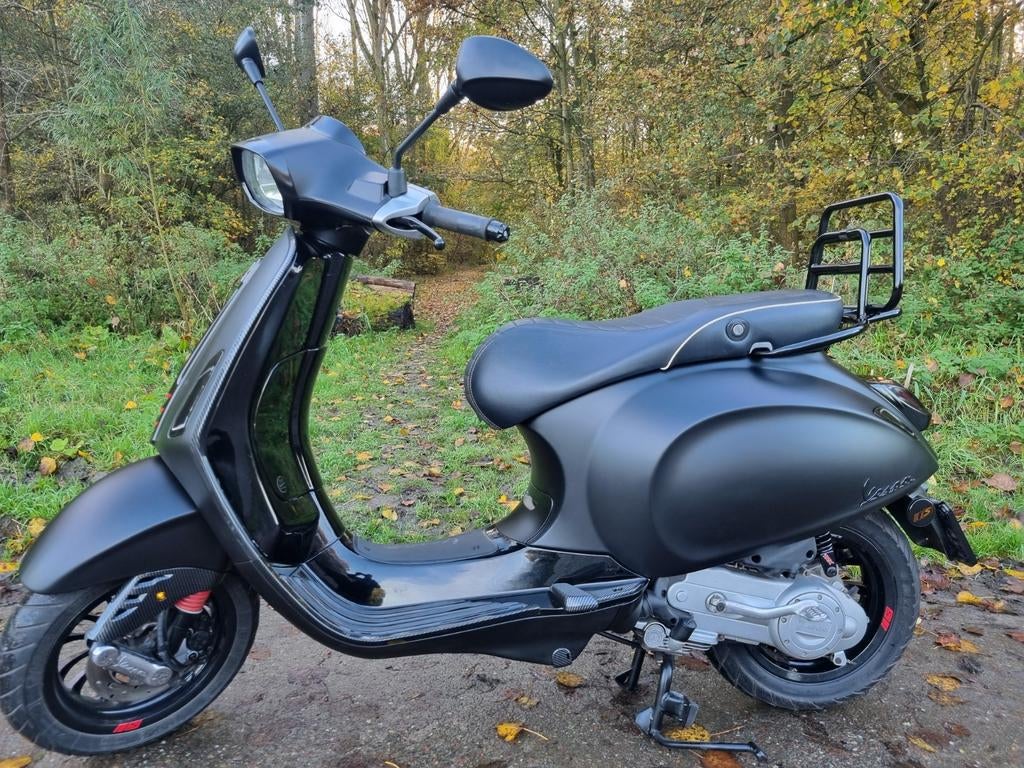 Vespa Sprint S 2018 top staat, Ophalen, Vespa S, 49 cc, Zo goed als nieuw